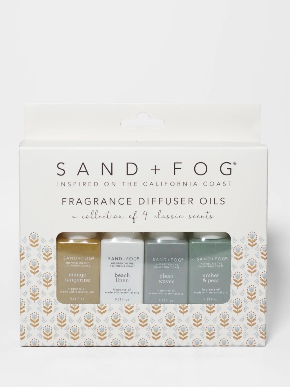 Sand + Fog Fragrance Diffuser Oils Set